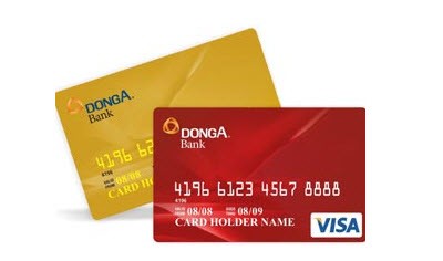 Hướng dẫn mở thẻ visa thanh toán quốc tế tại DongA Bank